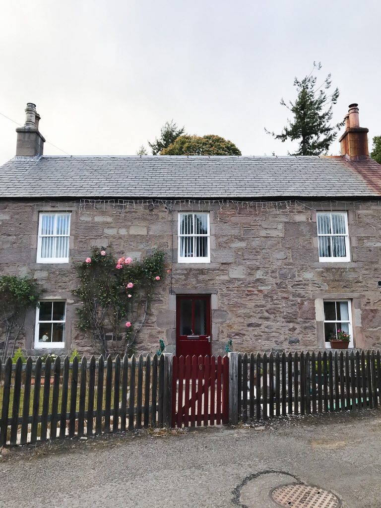 Country home in Glamis, Scotland