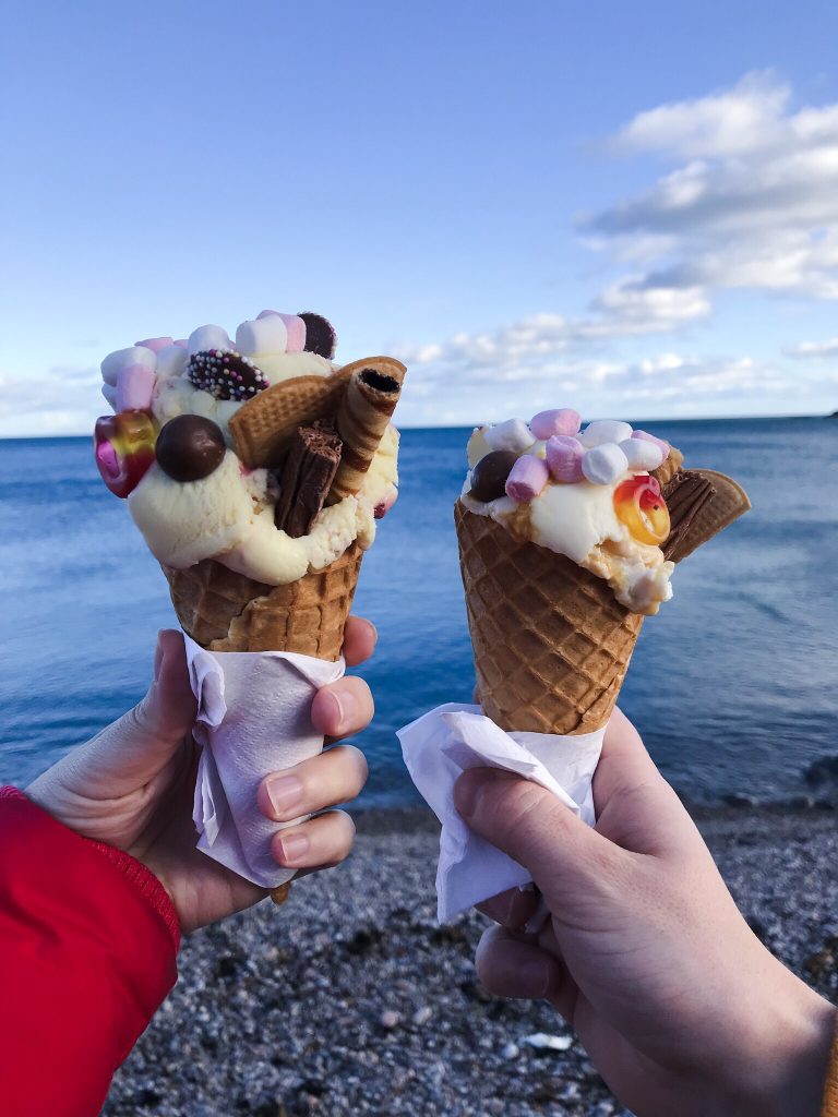 Ice cream from Aunty Bettys