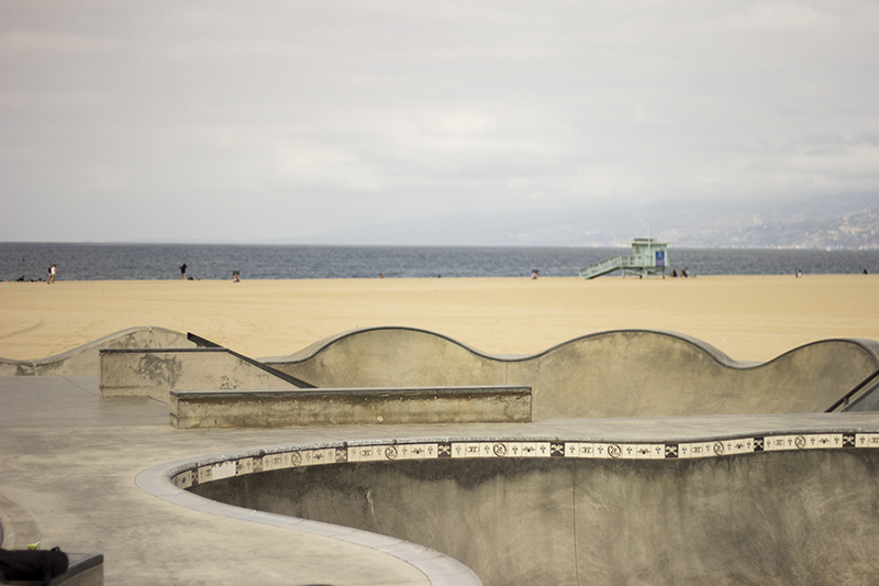 Venice Beach skatepark