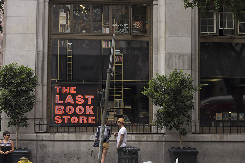 The Last Bookstore LA