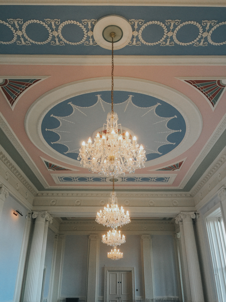 Ceiling of Lews Castle