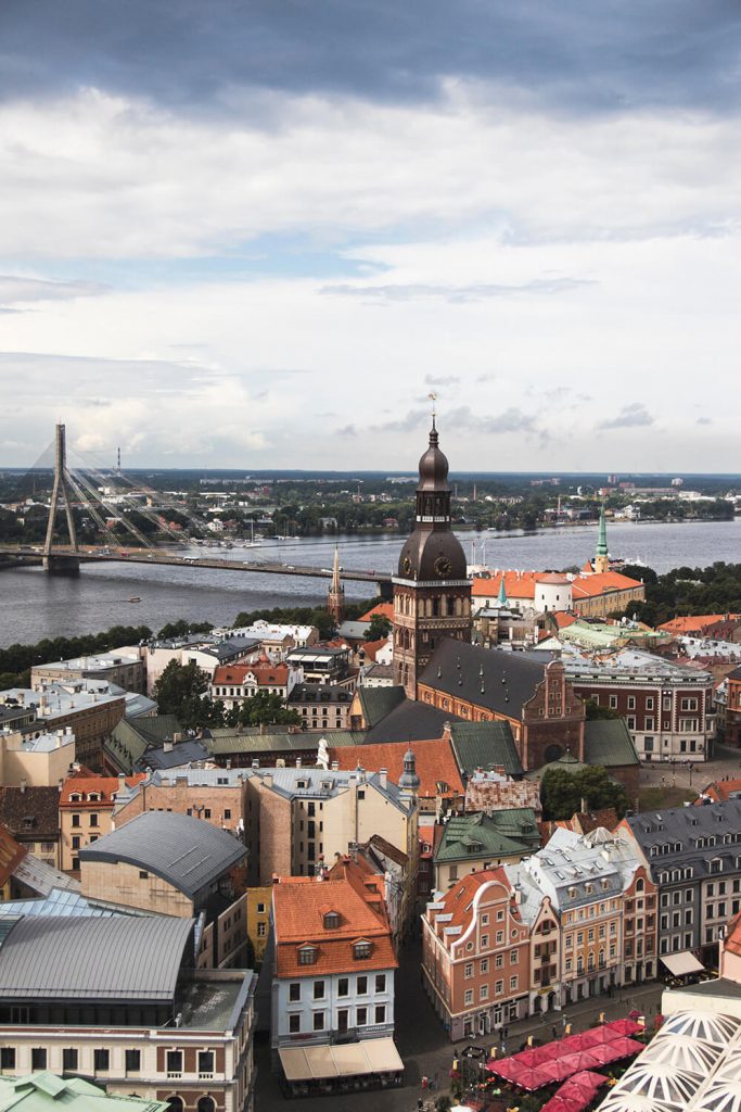 Riga Skyline