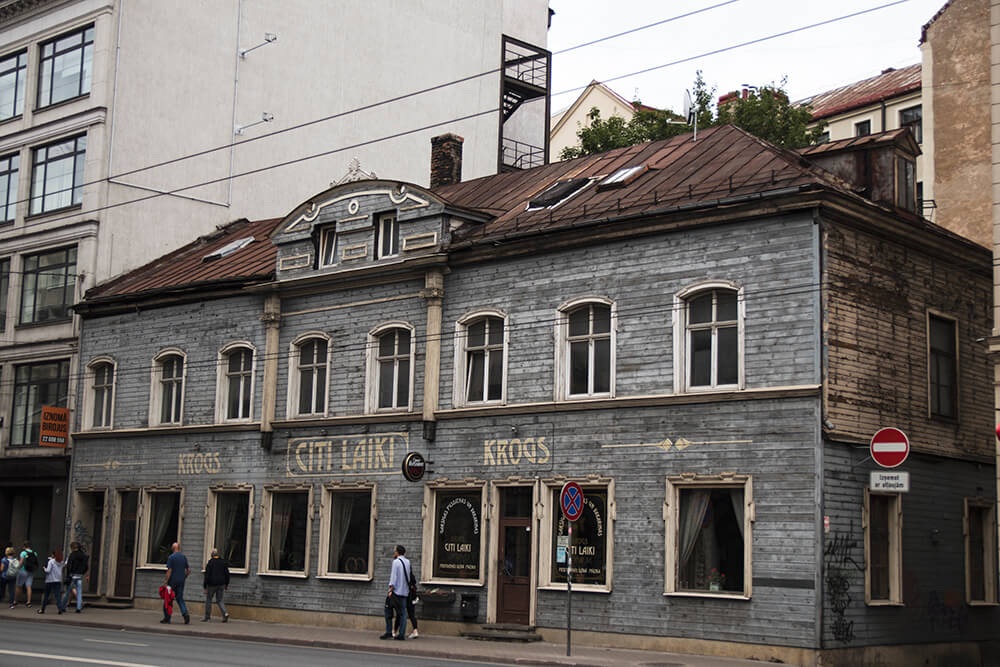 Buildings in Riga