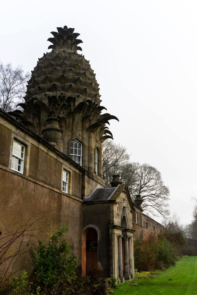 The Pineapple building near Falkirk