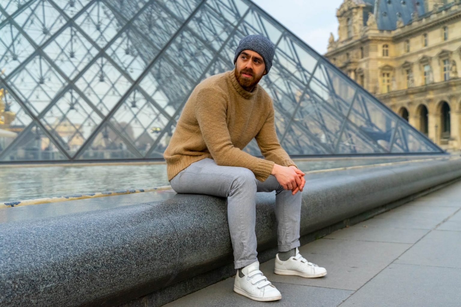 Glass Pyramid at the Louvre