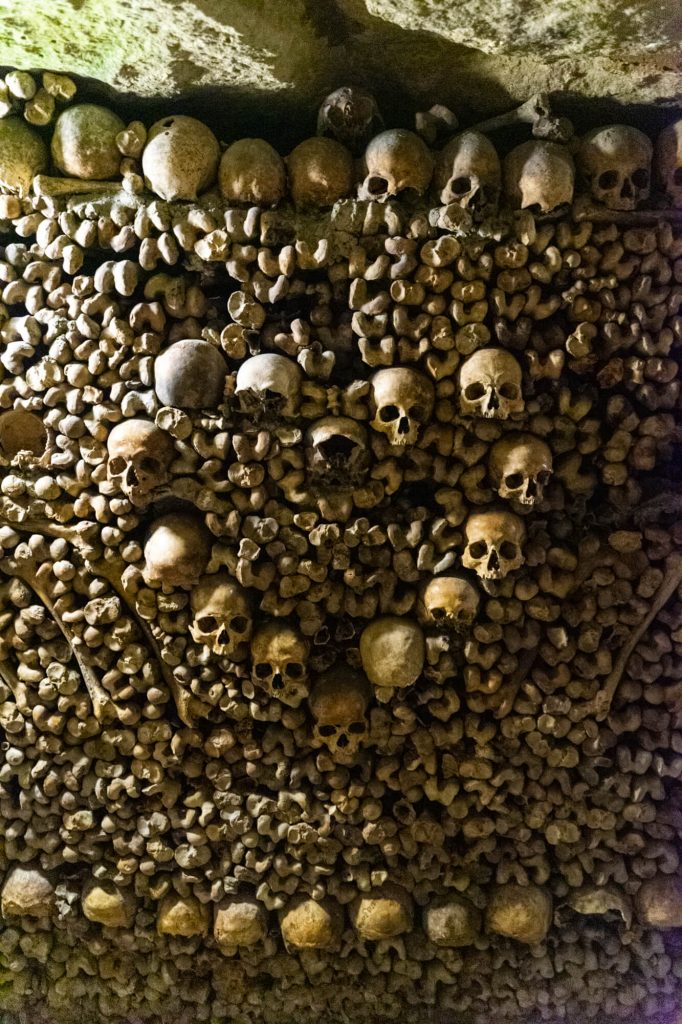 Paris Catacombs