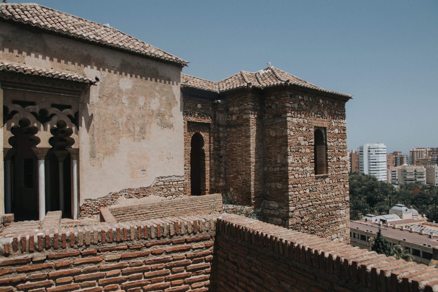 Malaga Alcazaba