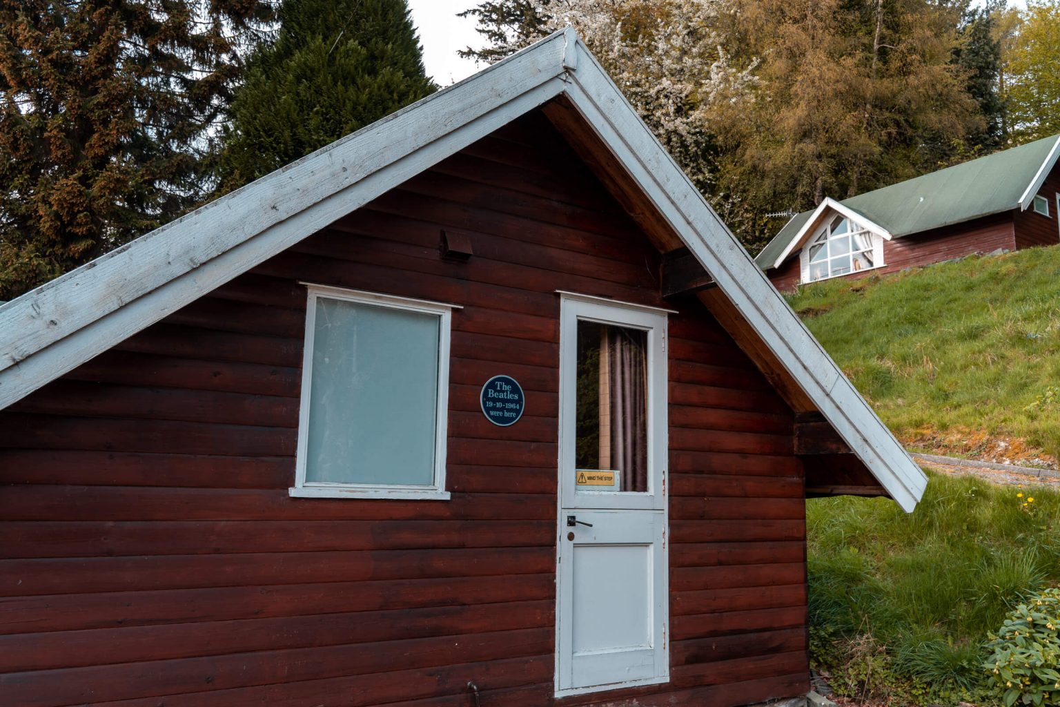 Chalet where the Beatles stayed