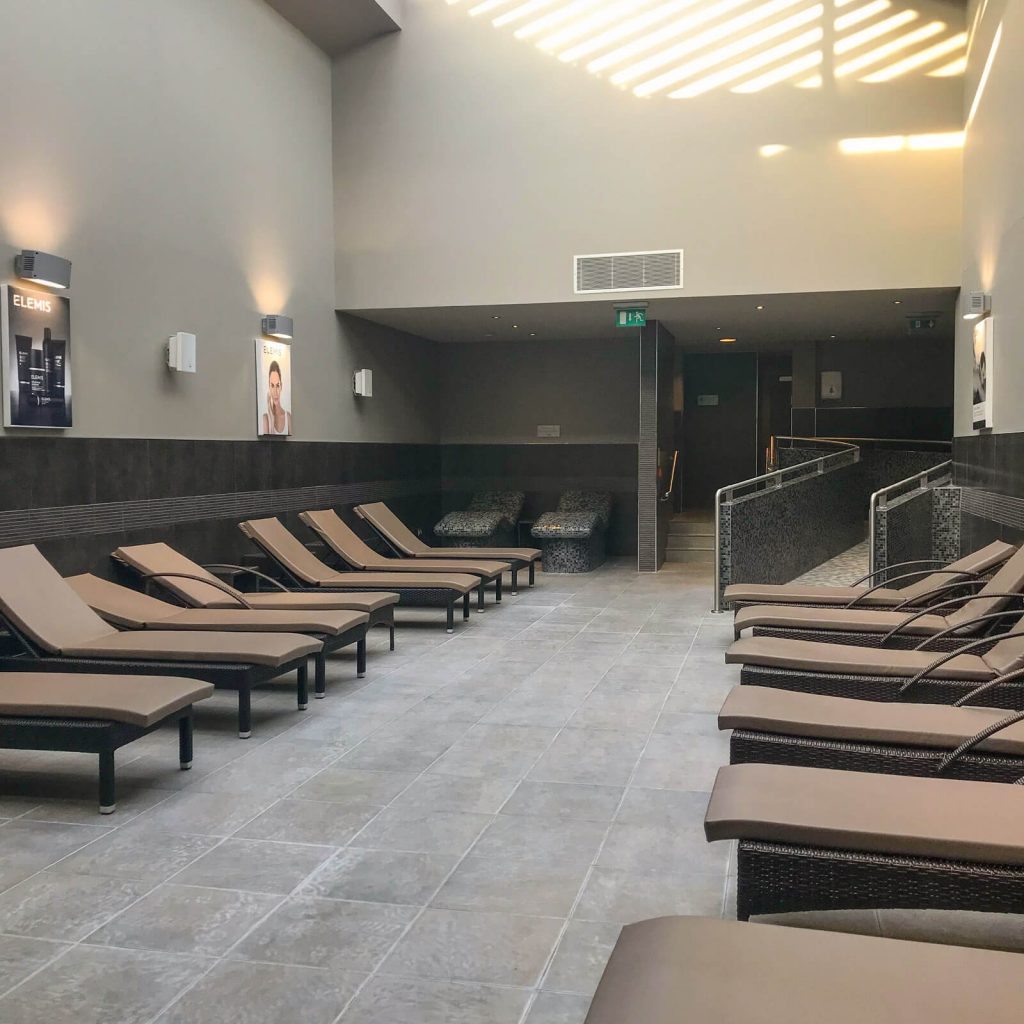 Spa area at Macdonald inchyra