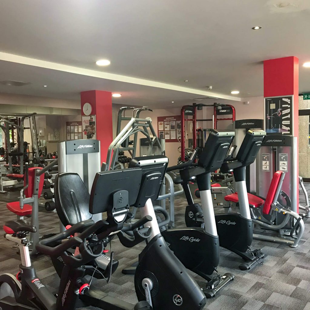 Gym at Macdonald inchyra