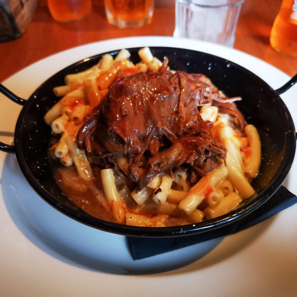 Poutine at HS-1, Stornoway