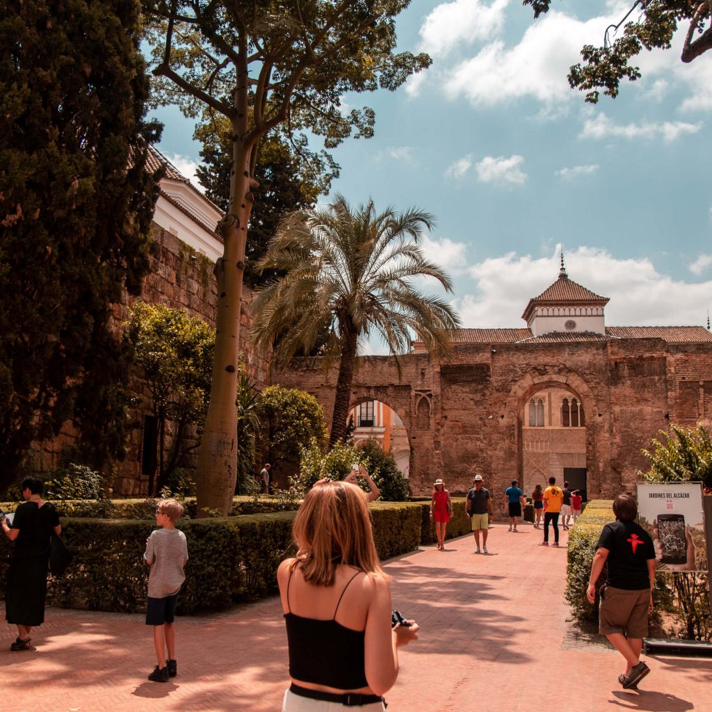 Seville Alcazar Entrance