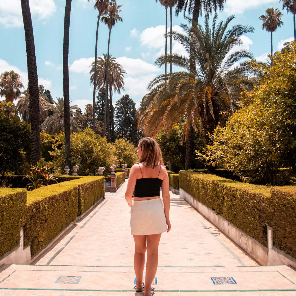 Garden in Alcazar