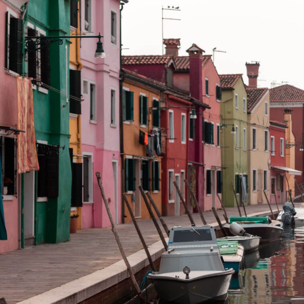 Burano Waterways