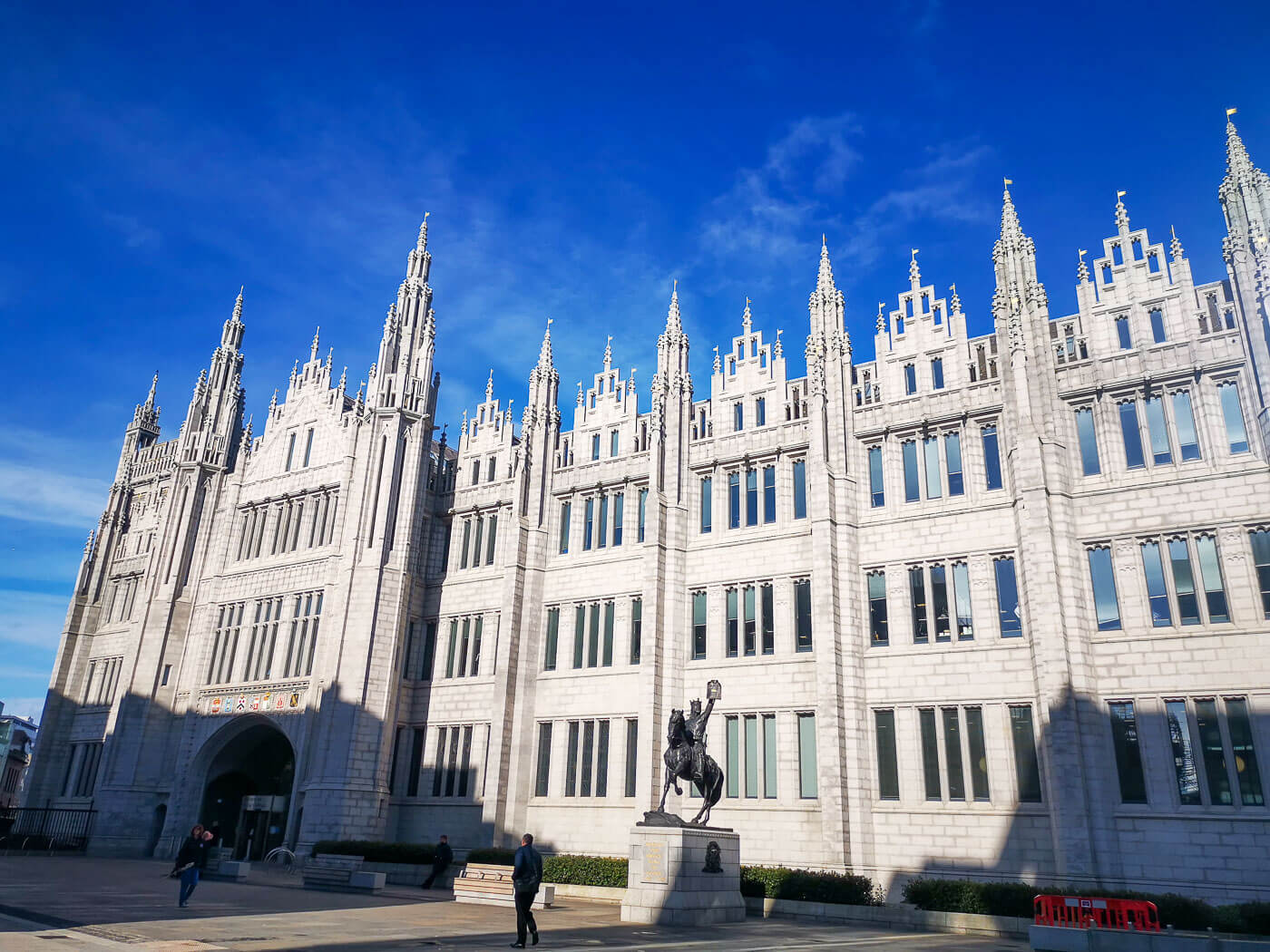 Marischal College in Aberdeen