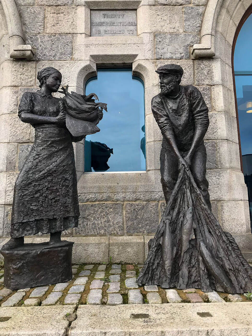 Aberdeen Maritime Museum Statues