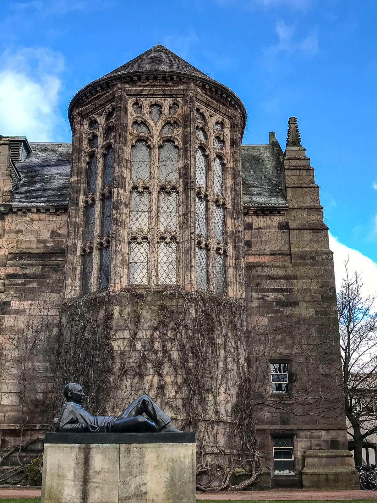 Buildings at Kings College