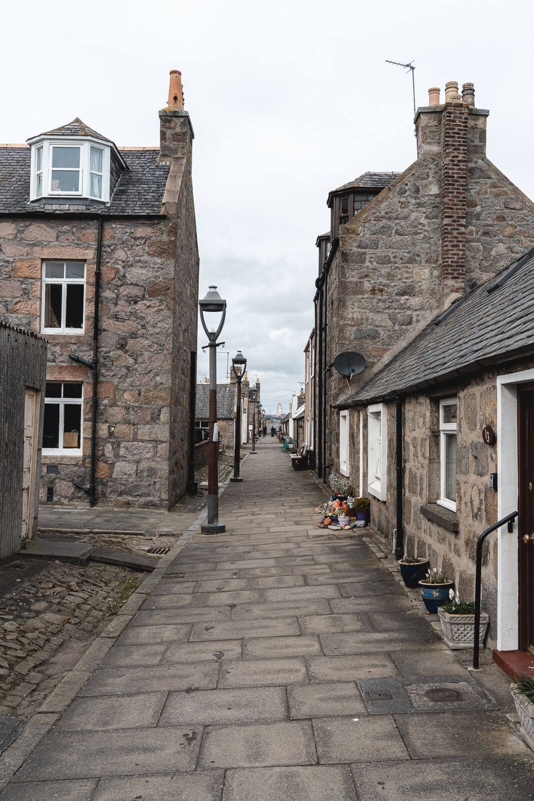 Houses in Footdee