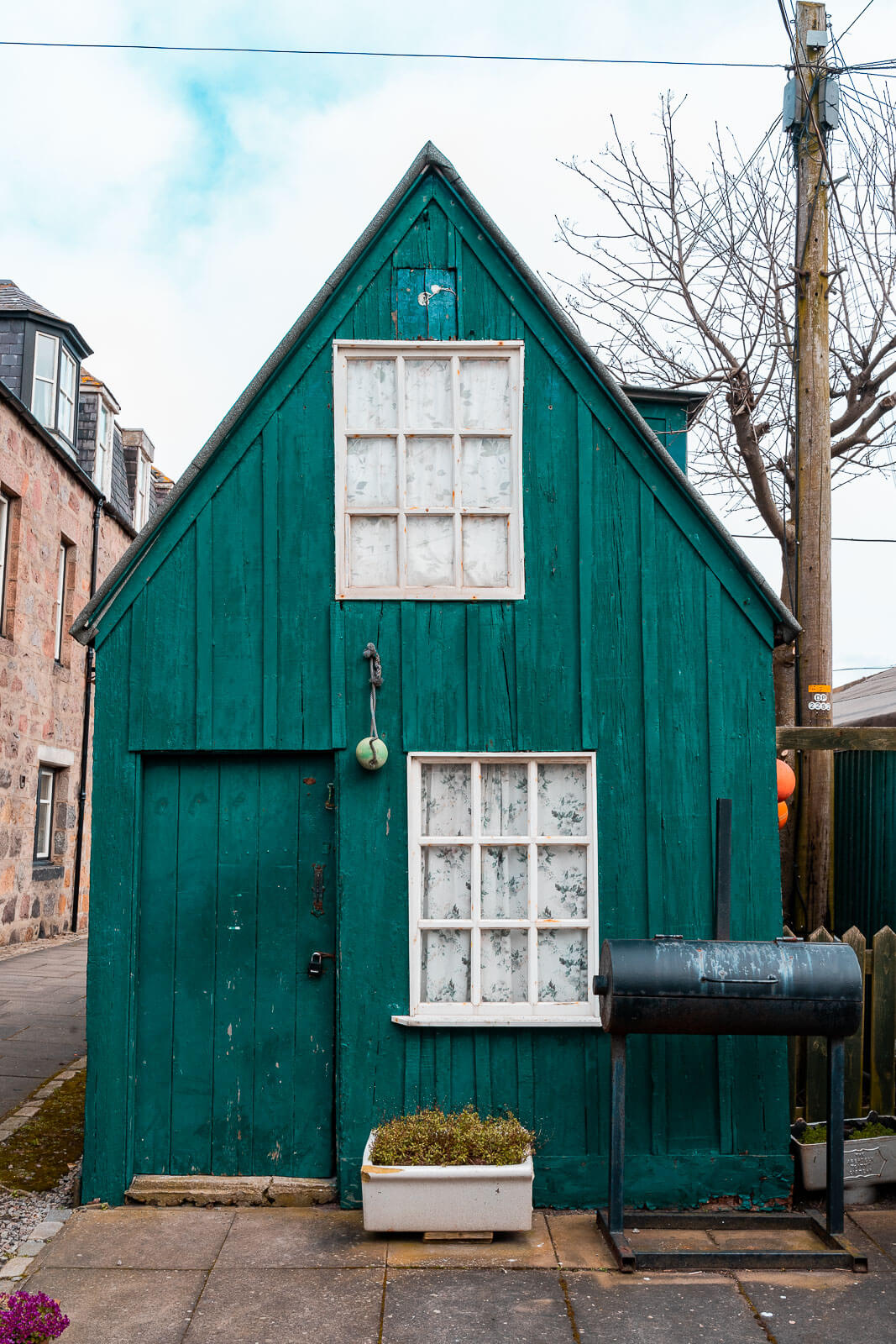 Famous Footdee Sheds