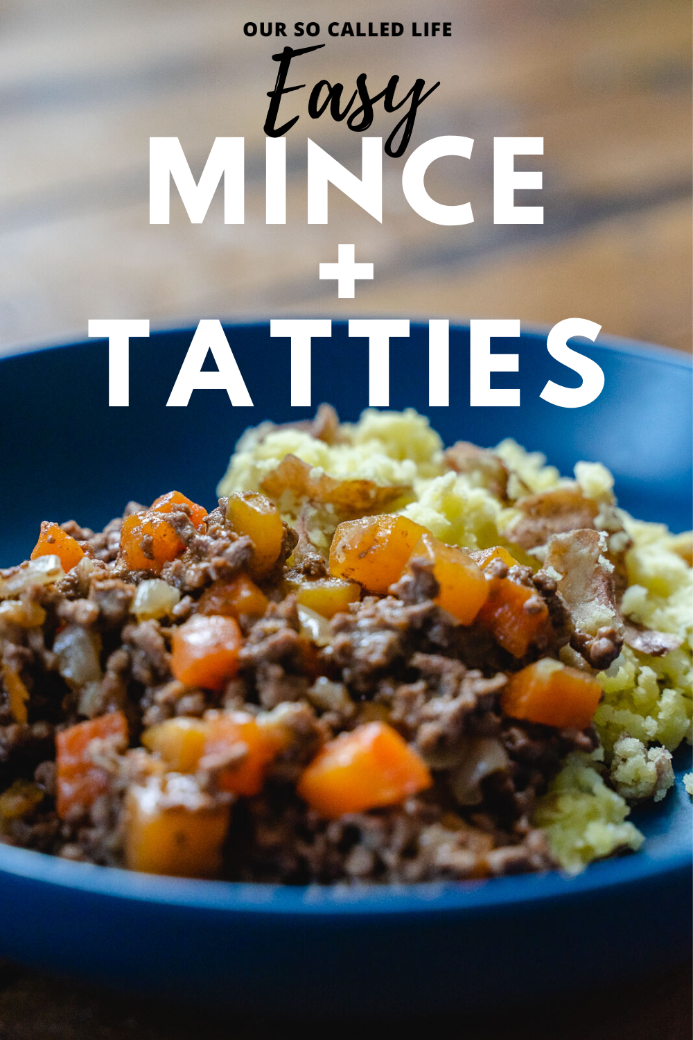 Easy Mince and Tatties Recipe