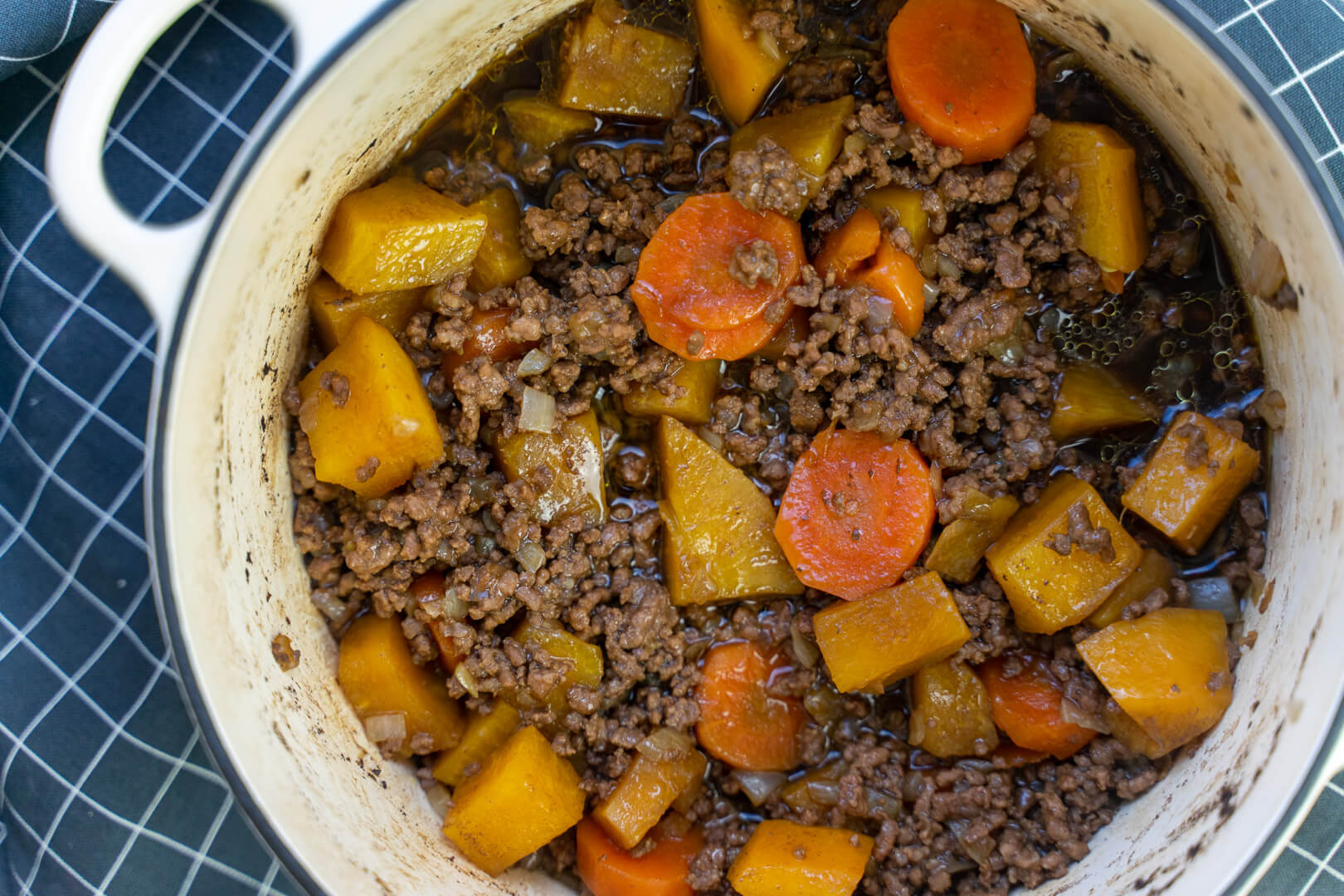 Scottish Mince and Tatties Recipe