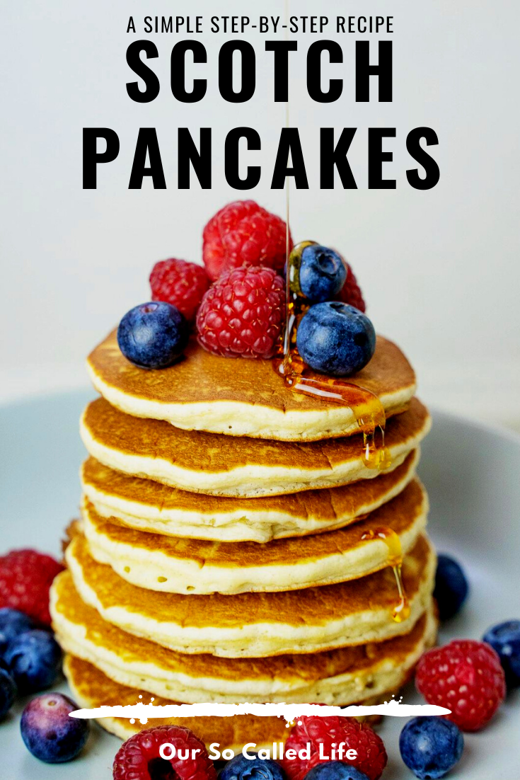 Scotch Pancakes Recipe