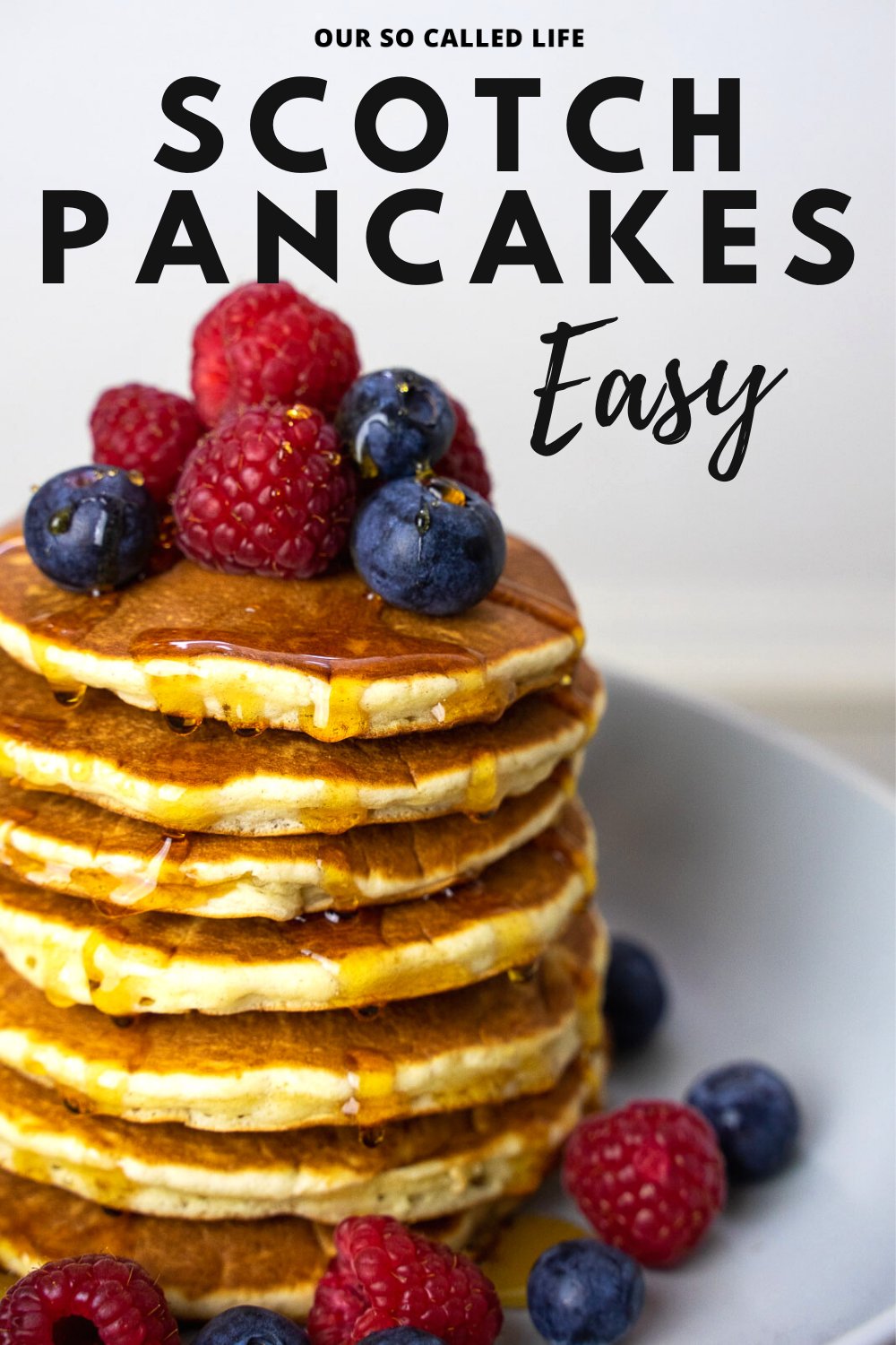 Scotch Pancakes Recipe