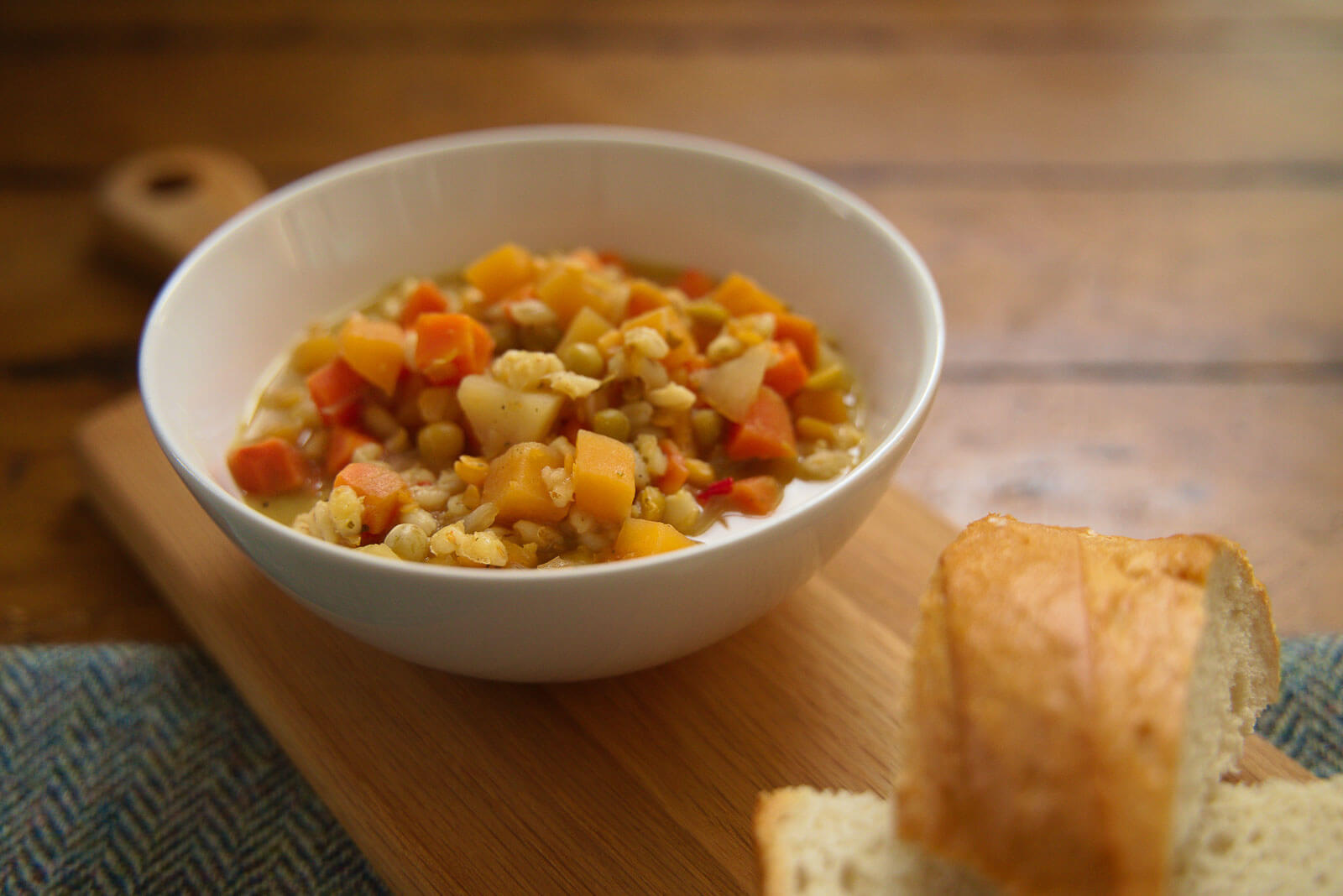 Easy Vegetable Scotch Broth Recipe Simple Scottish Recipes