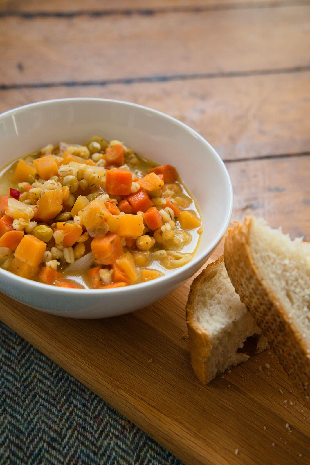 Vegetable Scotch Broth Recipe