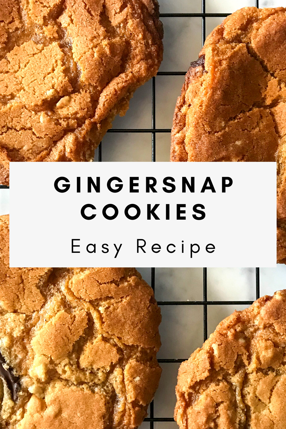 Easy Gingersnap Cookies Recipe