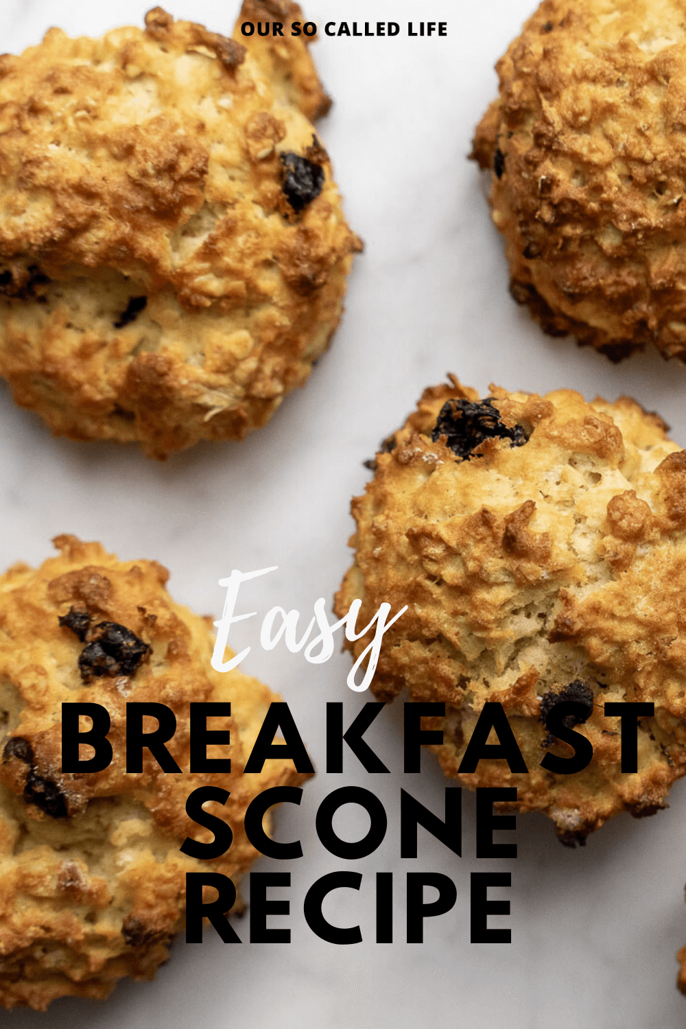 Breakfast Scones