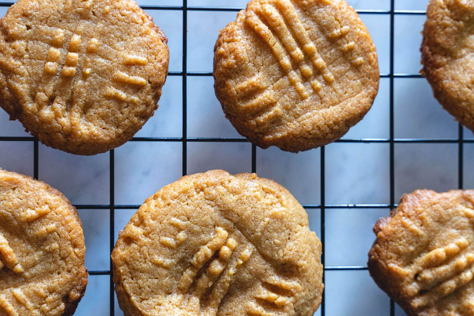 3 Ingredient Peanut Butter Cookies Recipe | Simple Baking at Home