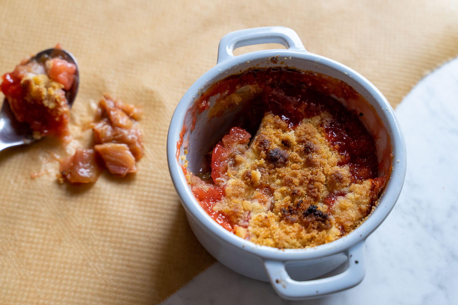 How To Make Rhubarb Crumble | Rhubarb Crumble Recipe
