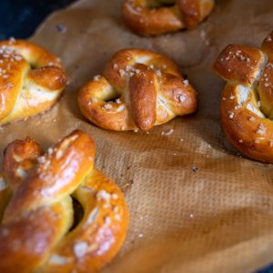 Pretzels Recipe