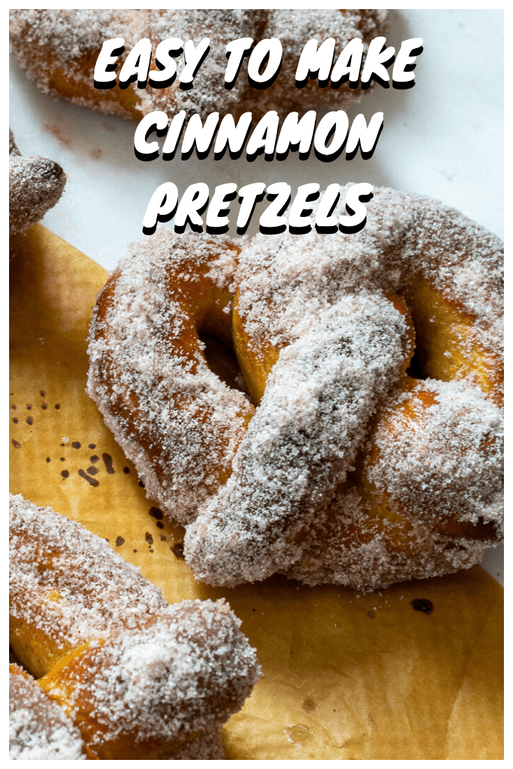 Easy Cinnamon Pretzels