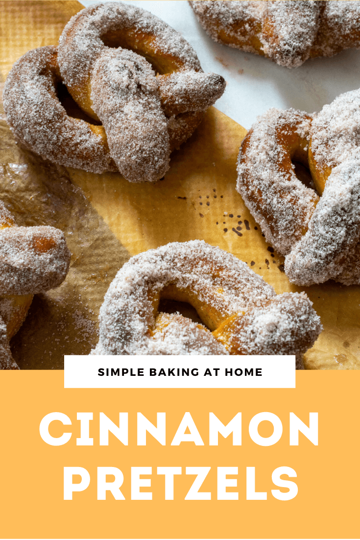 Easy Cinnamon Pretzels