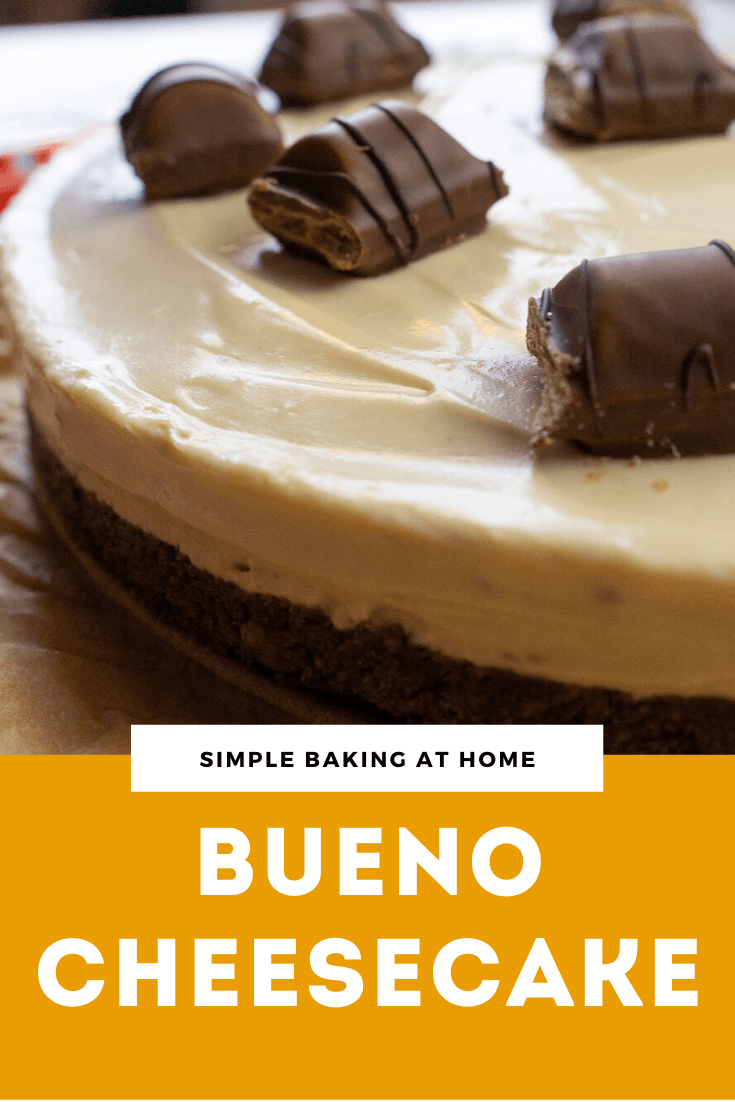 Bueno Cheesecake Recipe