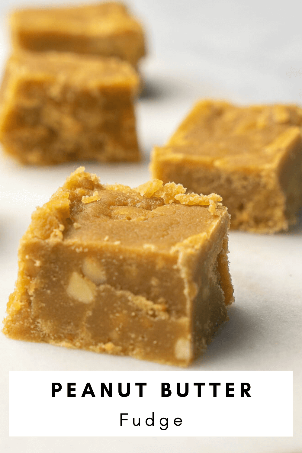 PB Fudge Recipe