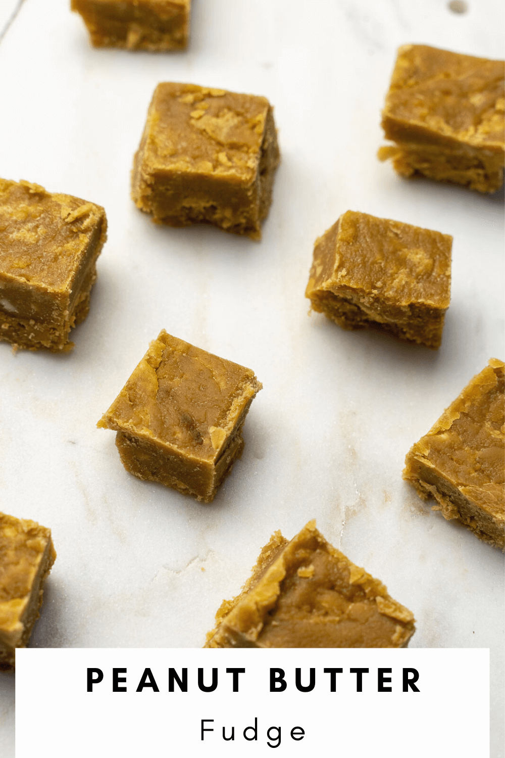 PB Fudge Recipe