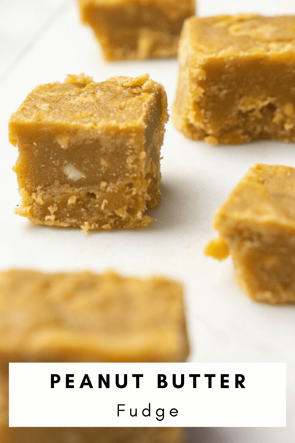 PB Fudge Recipe