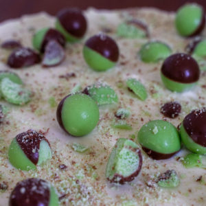 Mint Aero Cheesecake Recipe