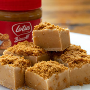 Biscoff Fudge