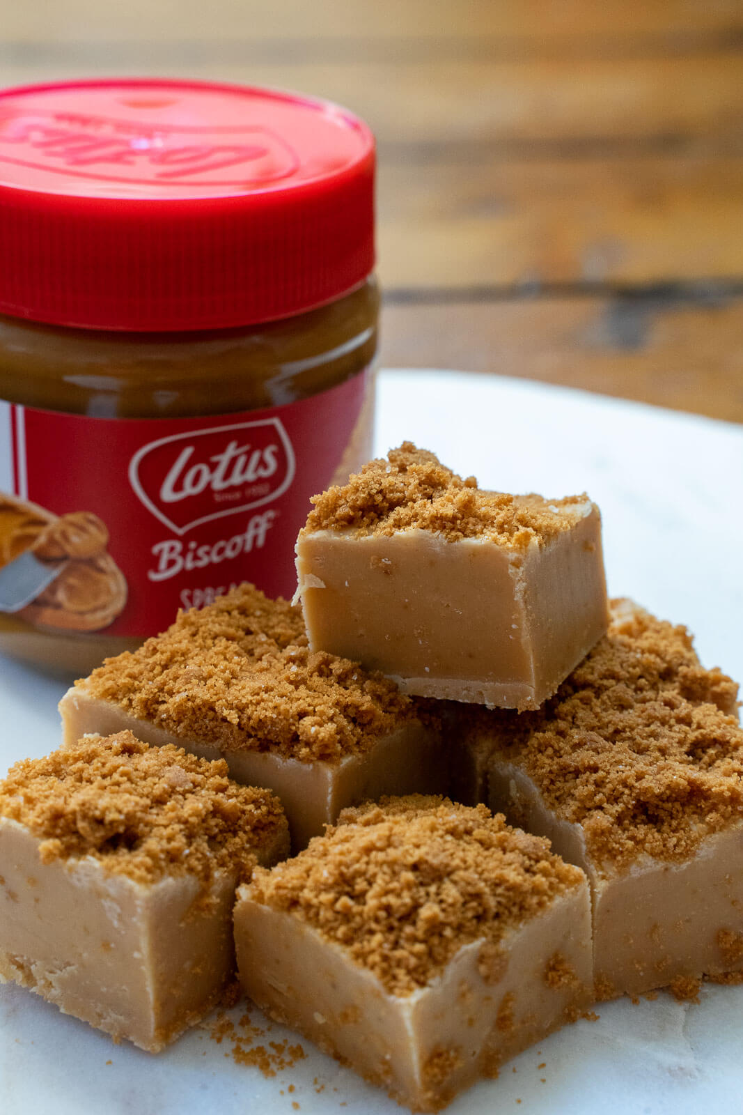 Biscoff Fudge