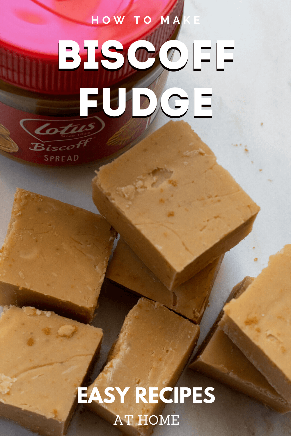 Biscoff Fudge