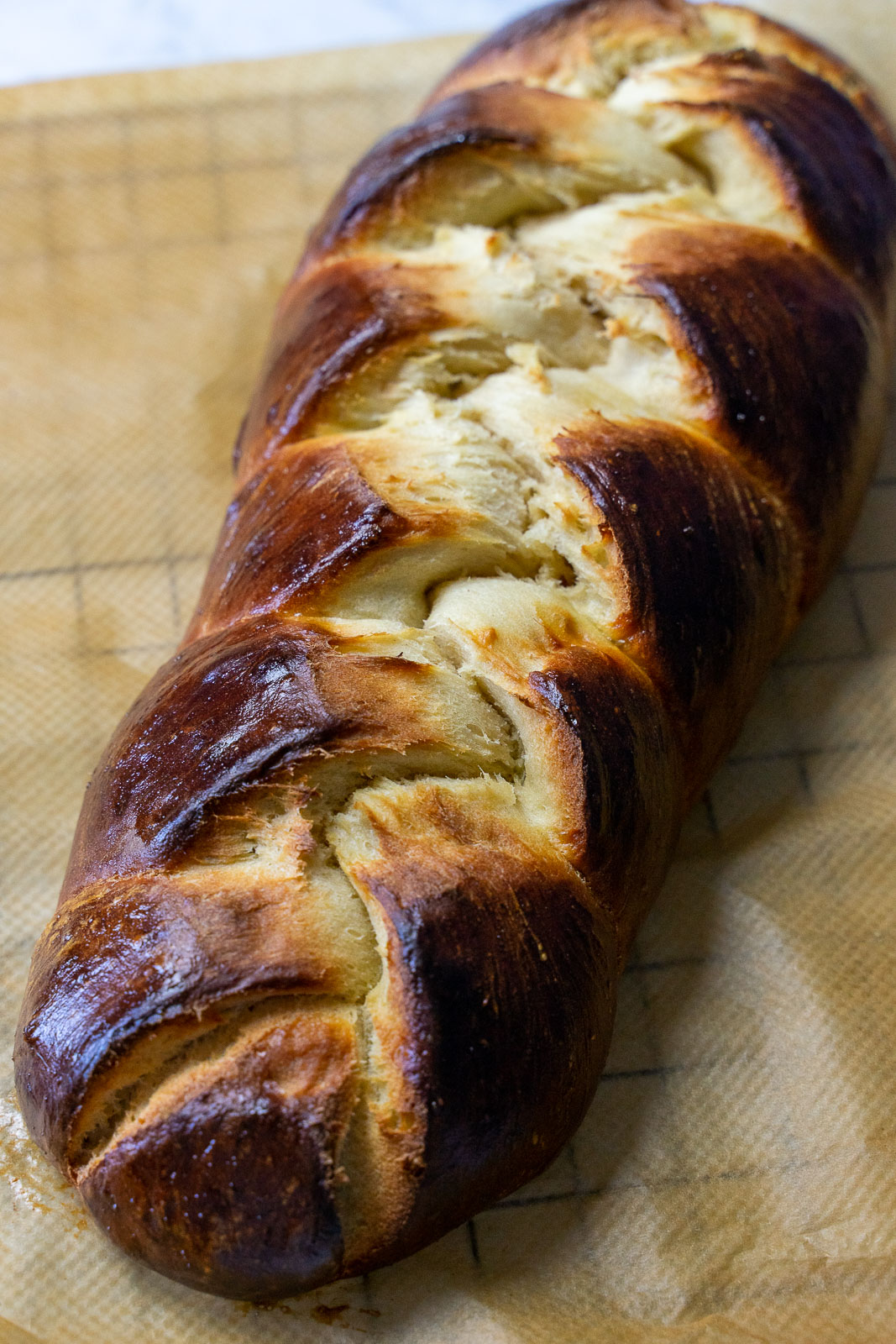 Honey Challah Bread