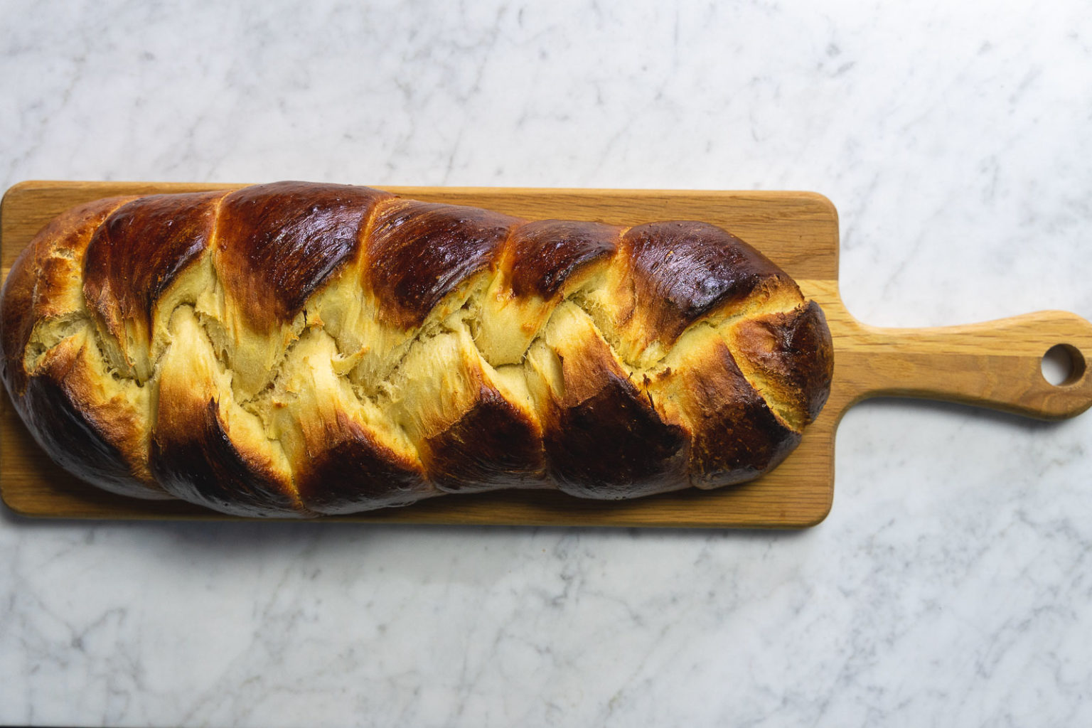 Honey Challah Bread Recipe Simple Baking At Home