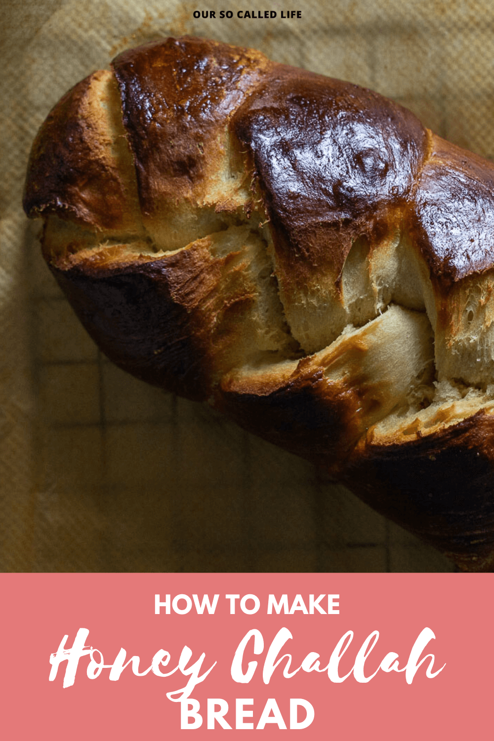 Honey Challah Bread