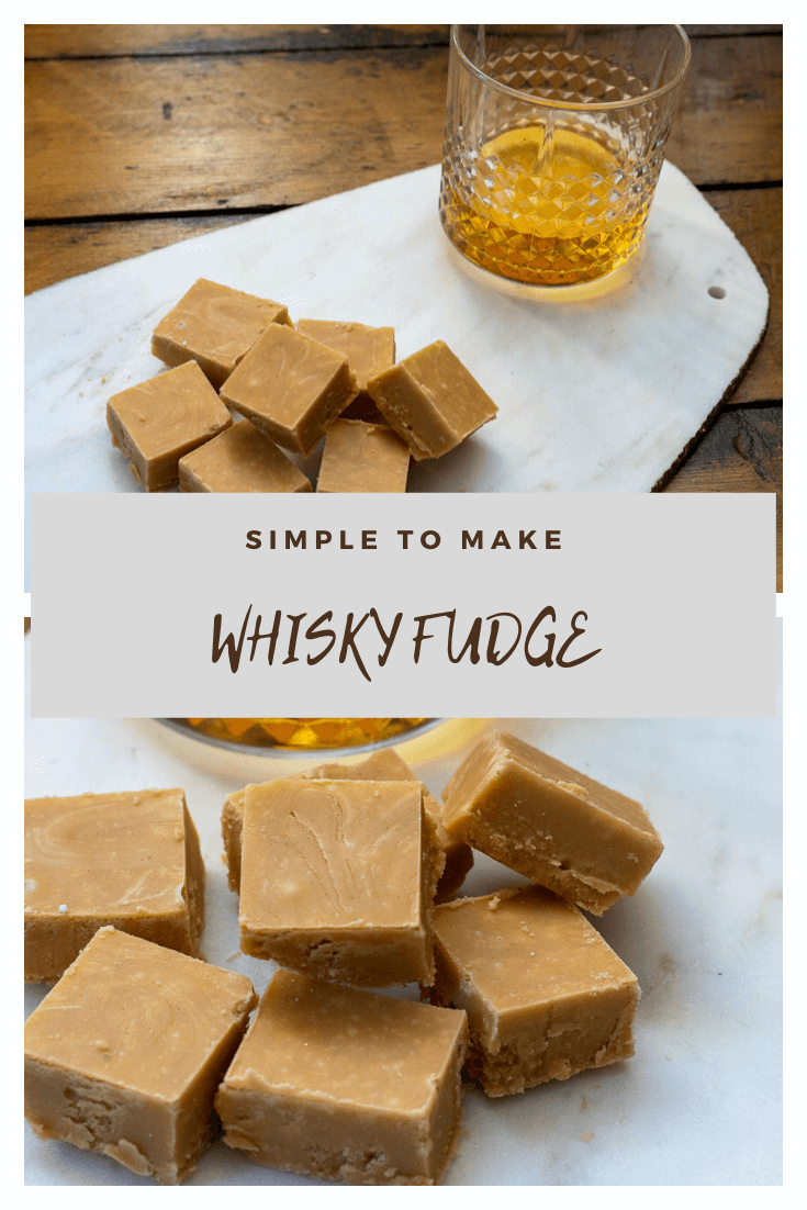 Whisky Fudge Recipe