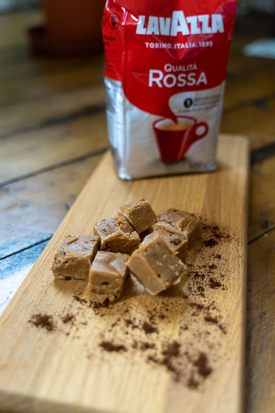 Coffee Fudge