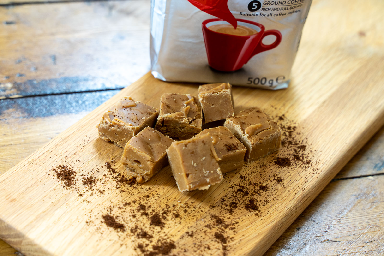 Coffee Fudge Recipe | Easy Coffee Fudge